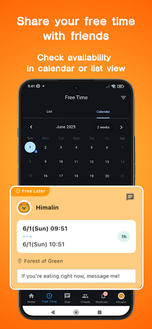 HimaLink – Share your moments Screenshot 1