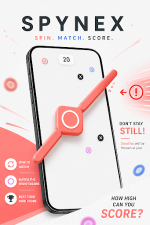 Spynex - Endless spinner Screenshot 3