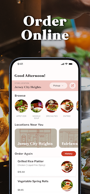 Saigon Bistro Mobile Screenshot 1