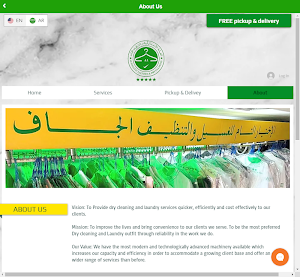 The Automatic Saudi Laundry Screenshot 1