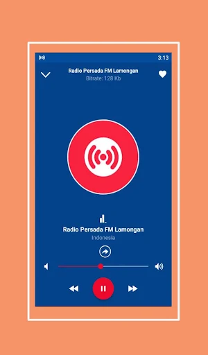 radio persada fm lamongan ID Screenshot 0