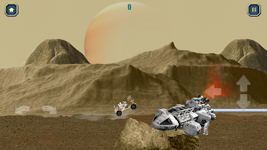 Rover on Mars Screenshot 2