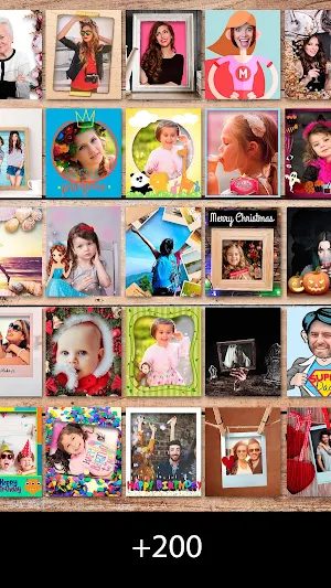 Multi Photo Frames - Create Album & Collage Screenshot 0