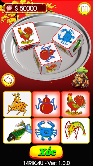 Bầu cua 2021 2022 Screenshot 1
