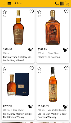 Liquor Geeks Screenshot 2