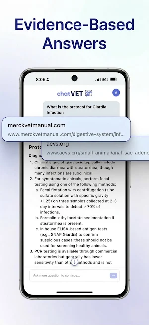 ChatVET Screenshot 1