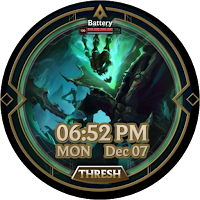 LOL - Thresh Splash Art