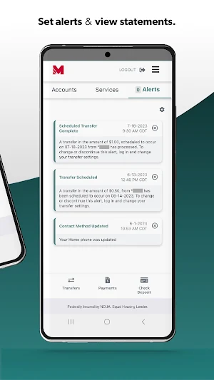 Meritrust Mobile Screenshot 3