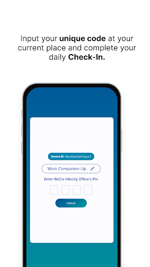 WoCo Kiosk App Screenshot 1