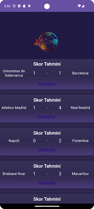 Ai Soccer Predictions Screenshot 1