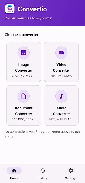 Convertio Screenshot 1