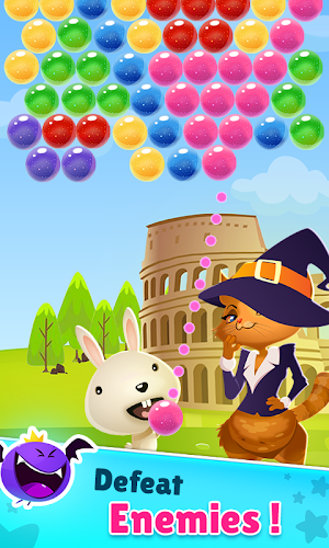 Bubble Birds Pop - Bubble Shooter Games Screenshot 3