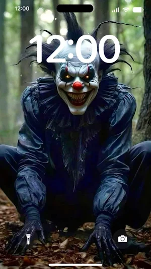 Scary Clown Wallpaper Screenshot 3