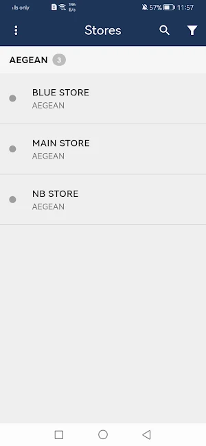 aquaStore Screenshot 1