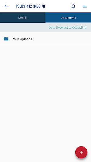 FMBC Insurance Screenshot 1
