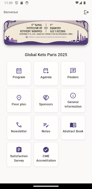 Global Keto Paris 2025 Screenshot 0