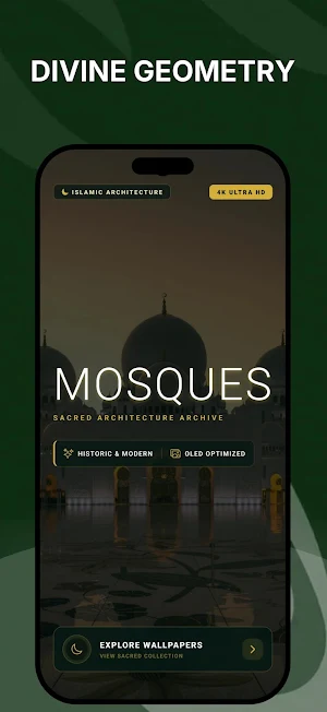 Mosque Wallpaper HD & 4K Screenshot 0