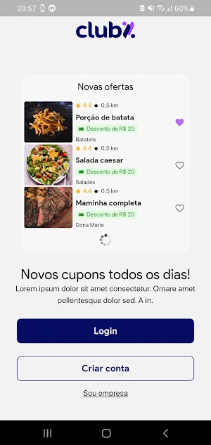 Clubii Screenshot 0