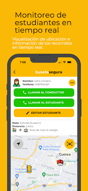 Buseta Segura Screenshot 3