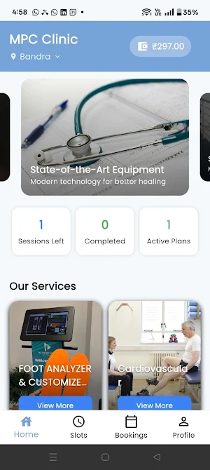 My Pain Clinic - Global (MPC) Screenshot 0