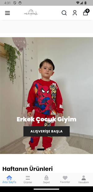 Nesmark Kids Screenshot 1