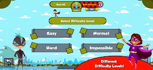 Superhero Games for Kids Screenshot 1
