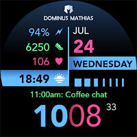 DM103 Urban Tech Watchface