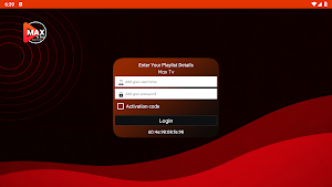 Max Tv Pro Screenshot 1