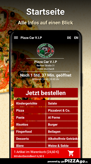 Pizza Car V.I.P Murrhardt Screenshot 1