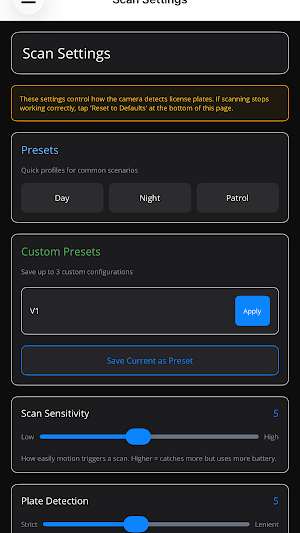 Patriot LPR Screenshot 3