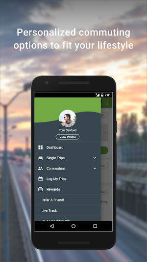 FlemingRideshare Screenshot 0