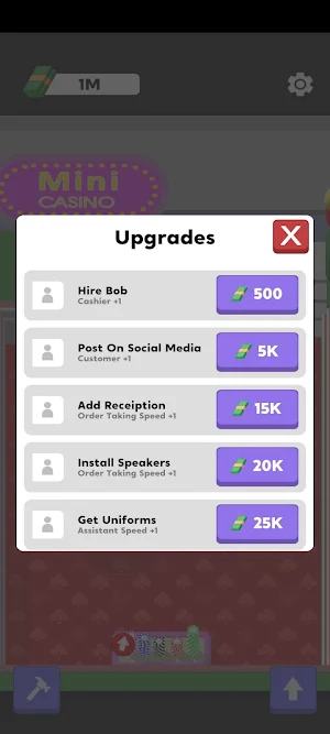 CasinoVenture Screenshot 2