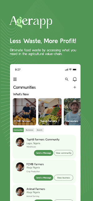 Ager App: AI For Agribusiness Screenshot 1