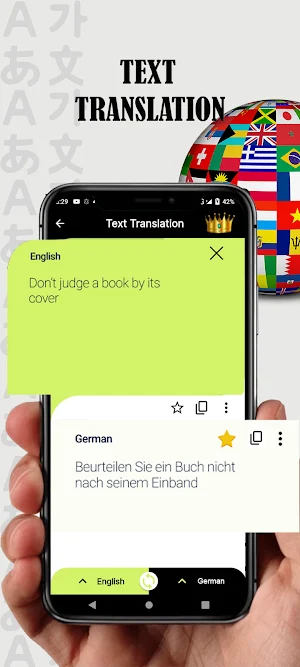 All language Translator Screenshot 0