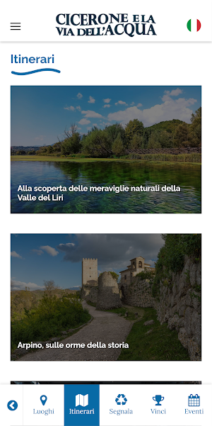 Cicerone e la Via dell'Acqua Screenshot 2