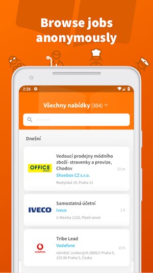 Alfréd Jobs Screenshot 3