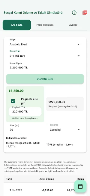 Sosyal Konut Ödeme Rehberi Screenshot 2