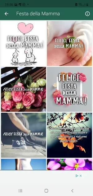 Felice festa della mamma. Screenshot 1