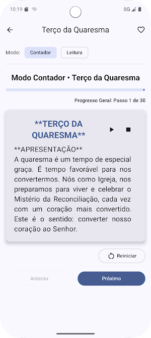 Terço da Quaresma Screenshot 3