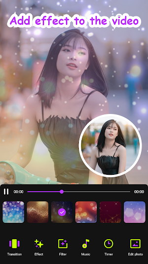 Video maker with photo & music Screenshot 2