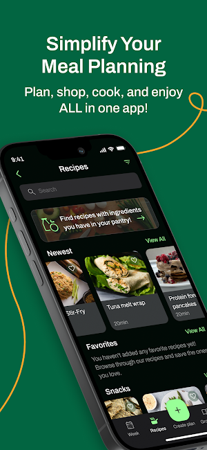 Preppd - Meal Prep Screenshot 0