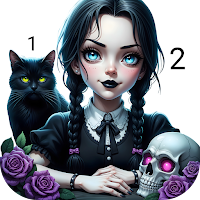 Dark Night Color by Numbers