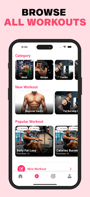 FitPulse: Gym Fitness Planner Screenshot 3