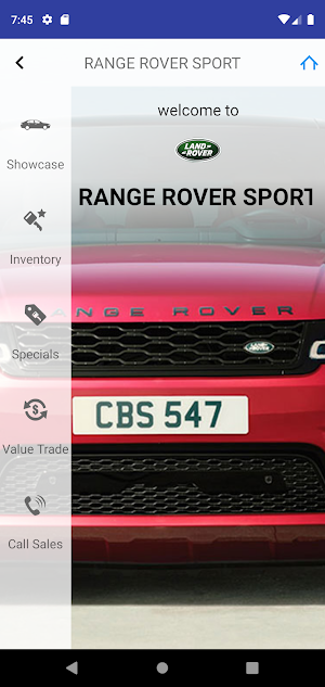 Land Rover Hanover Screenshot 1