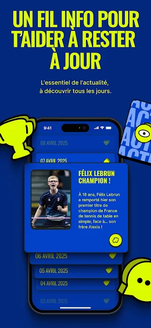 Le Monde des ADOS Screenshot 3