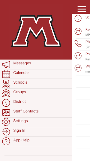 Muskegon Public Schools Screenshot 0
