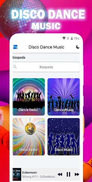 Disco Dance Music Screenshot 1