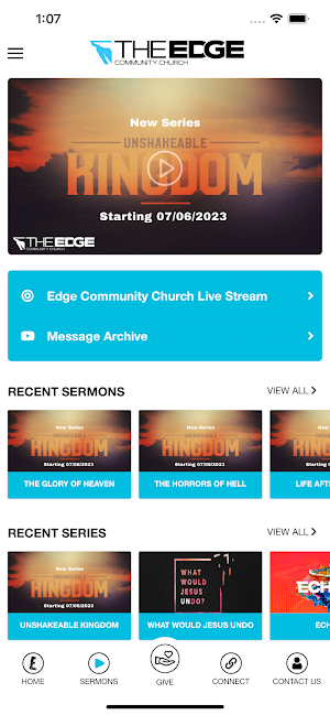 The Edge Community Church Screenshot 3