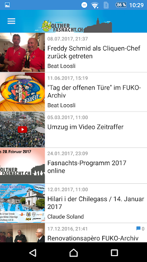 Oltner Fasnacht Screenshot 2