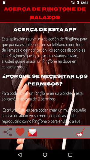 RingTone de balazos mucha Army Screenshot 2